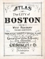 Boston 1905 Vol 6 West Roxbury 